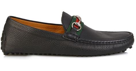 mens gucci damo driving shoe|gucci inspired men's shoes.